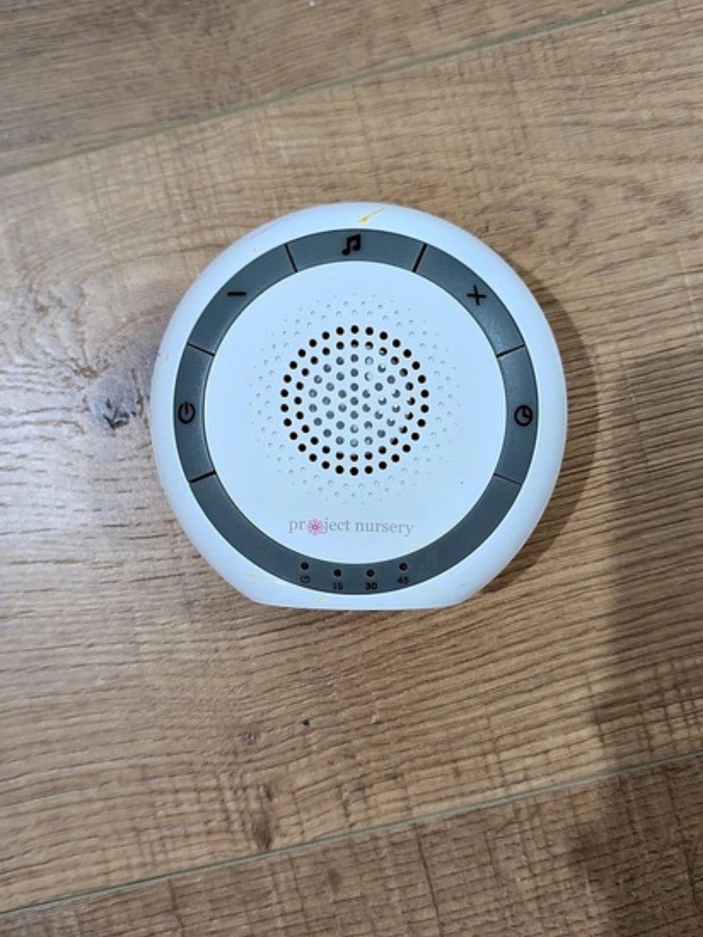 Project Nursery Portable Sound Soother White & Gray